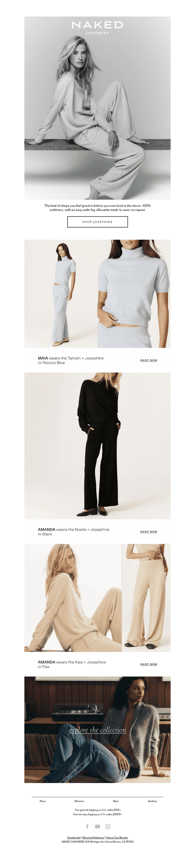 One Pant, Three Ways.