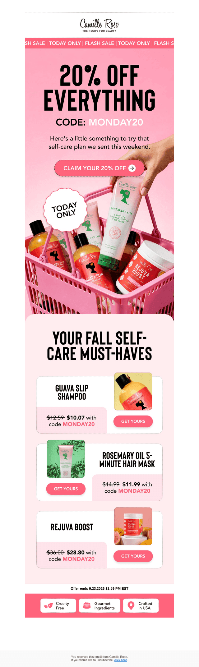✨  20% off ✨ go go go