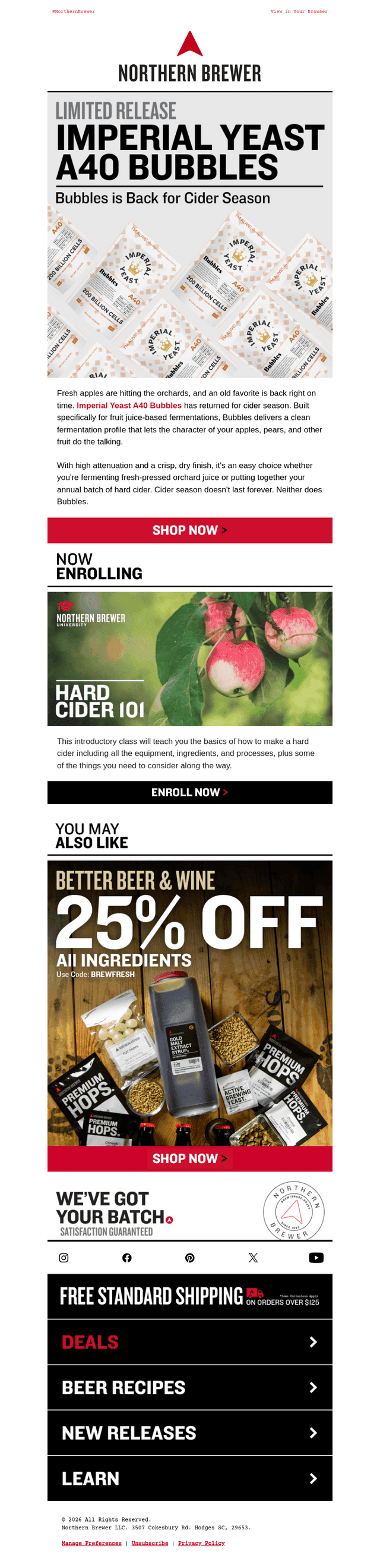 Bubbles is Back for Cider Season 🍎