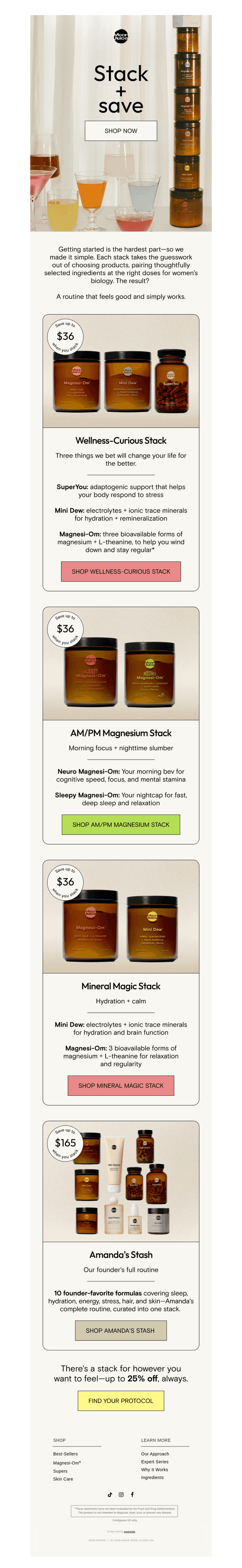 Your stack is waiting