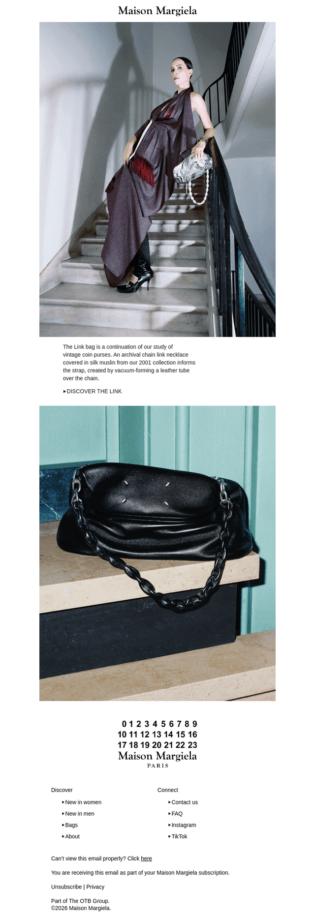 Introducing the Link Bag