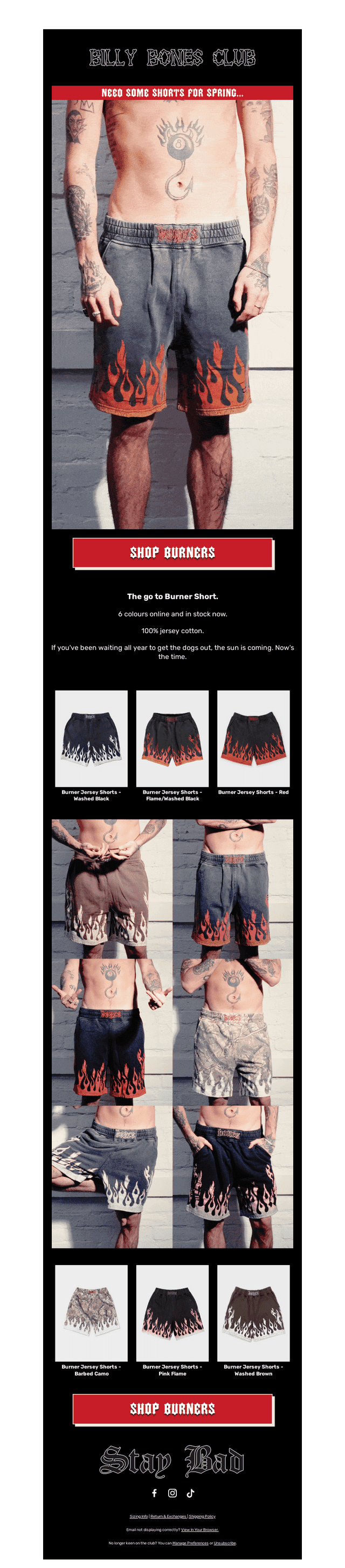 Need some shorts for Spring? 🔥