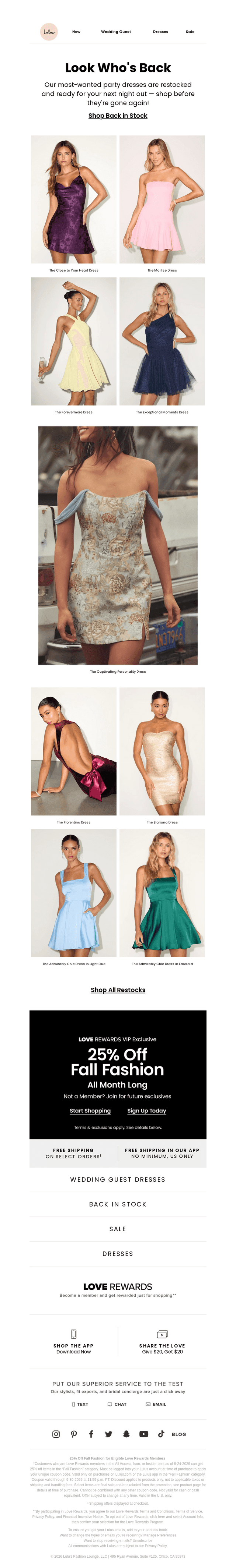 Lulus email from Tue, Sep 22, 2026