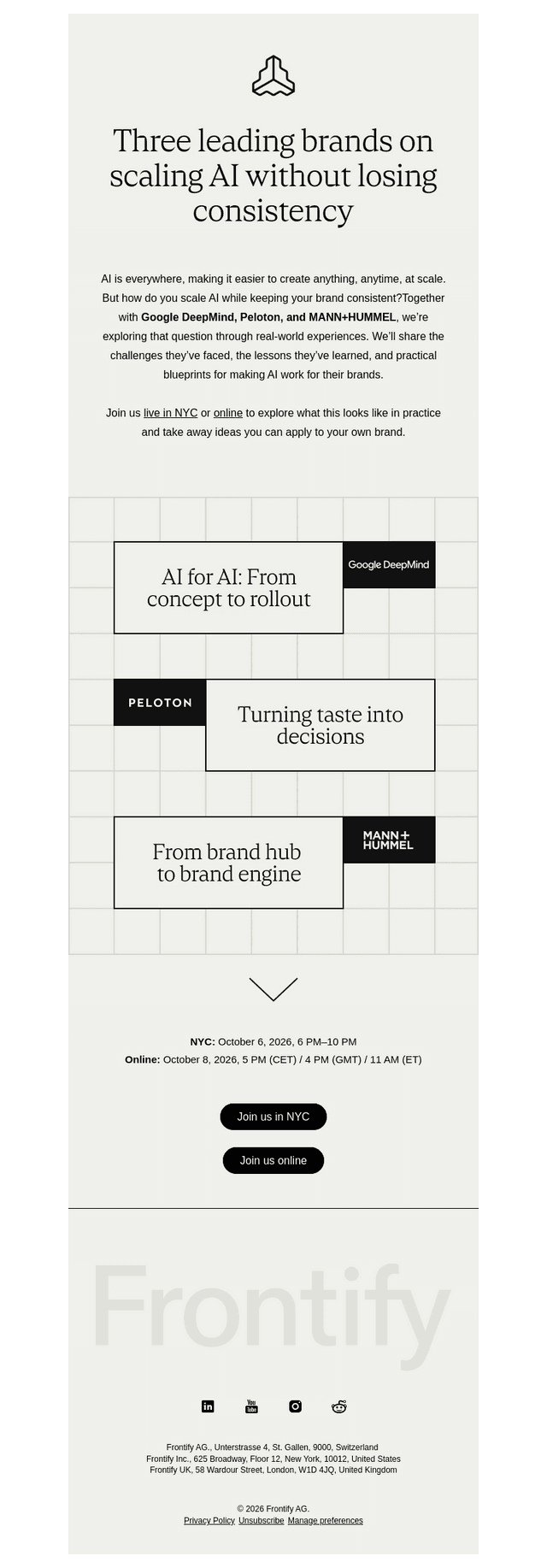 How Google DeepMind and Peloton scale AI without losing the brand