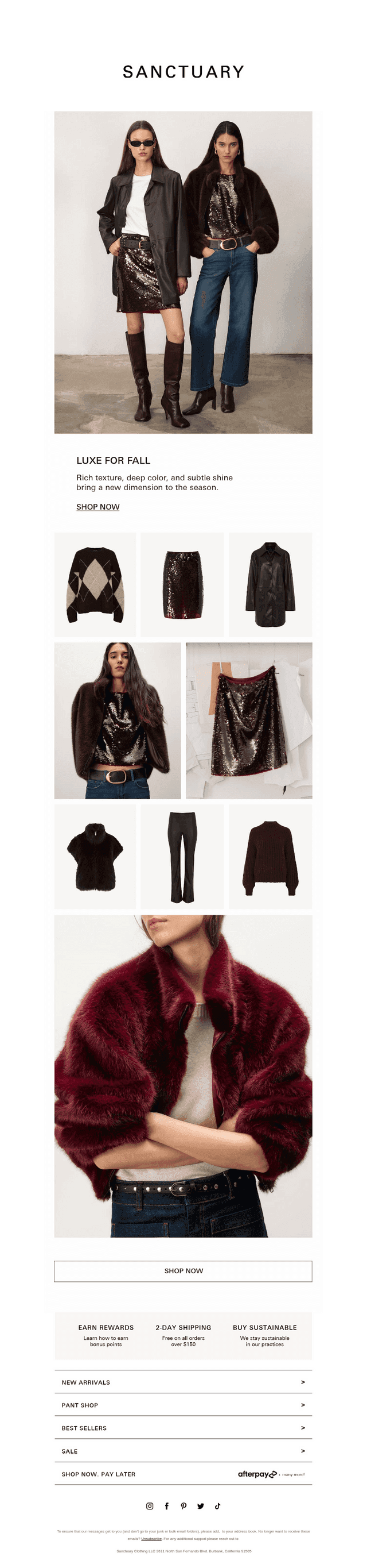 Fall Essentials Get a Luxe Update