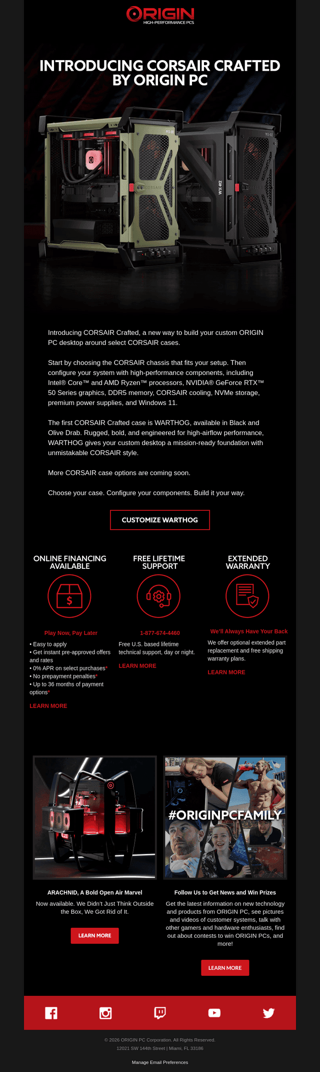 ORIGIN PC email from Tue, Sep 22, 2026