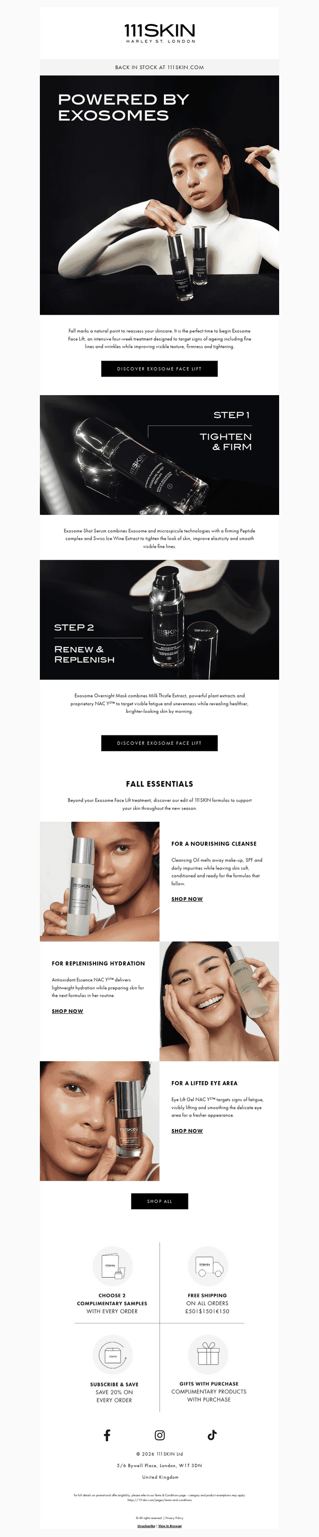Reset your skin for fall
