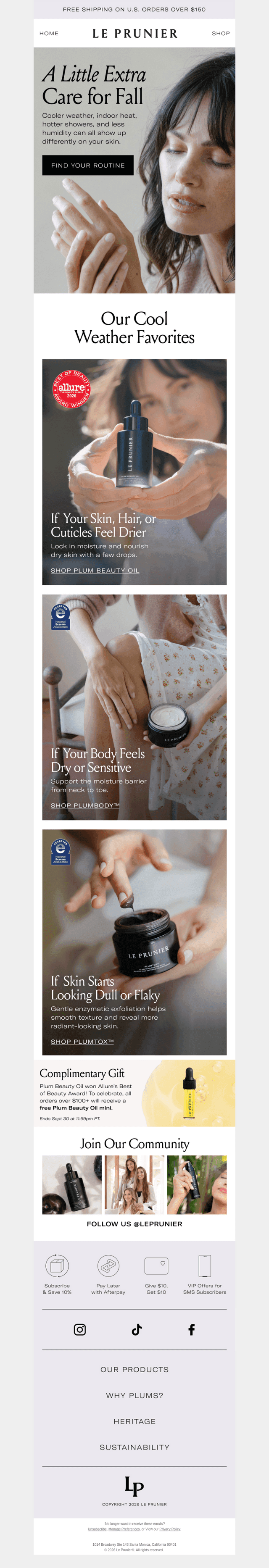 What Does Your Skin Need This Fall?