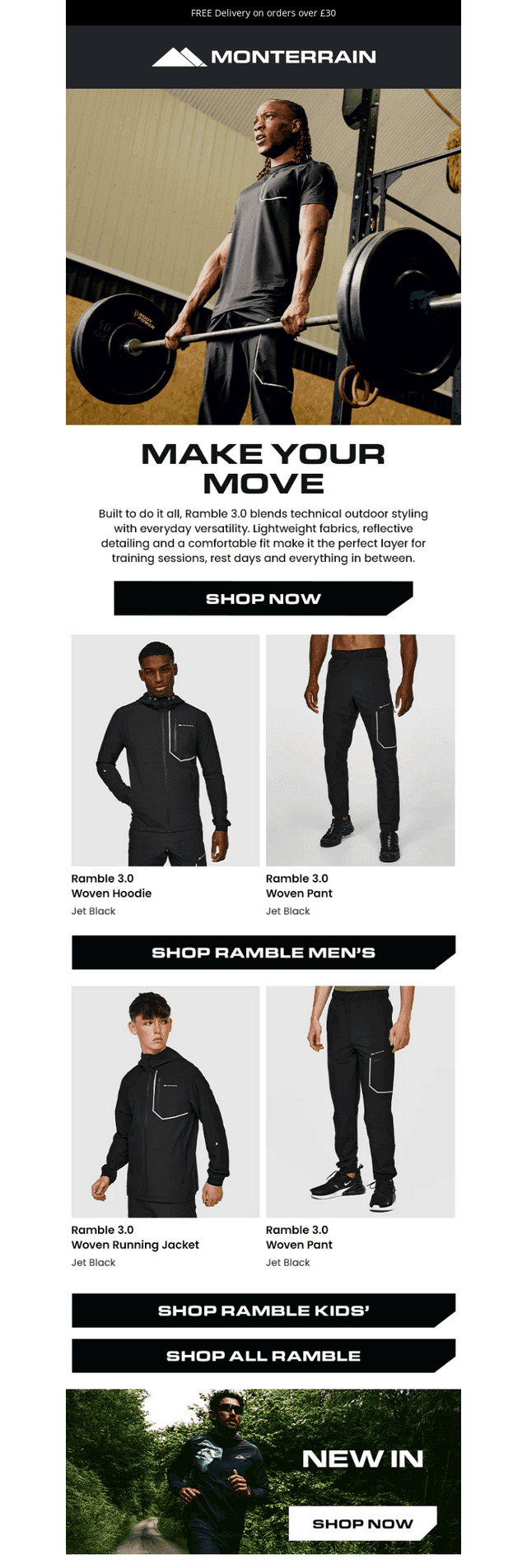 Ramble 2.0: Built for more