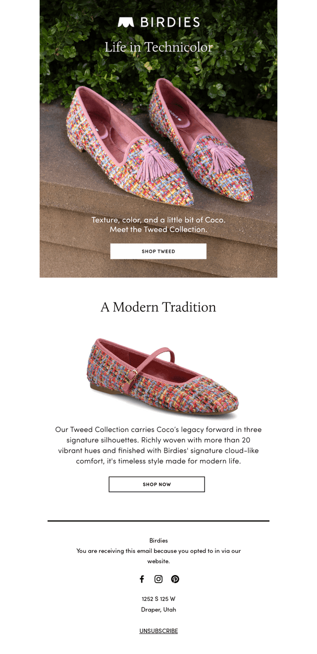 Tweed, Please