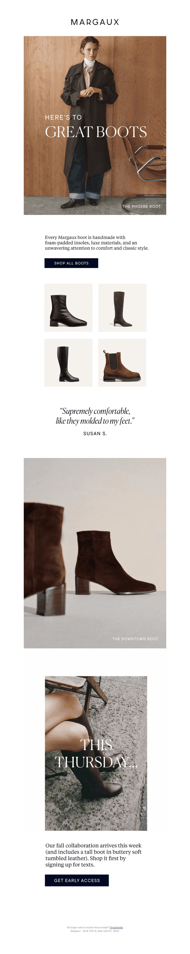 You've never worn boots like these