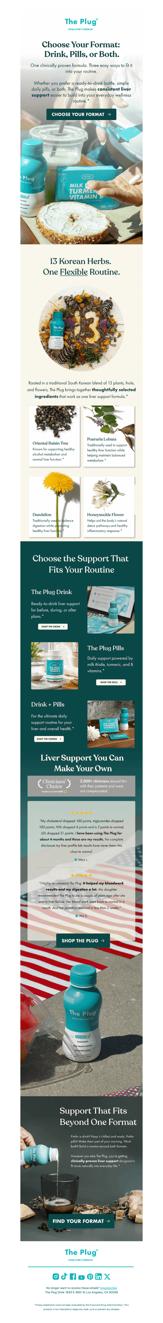 Your Liver Routine, Your Way 🌿
