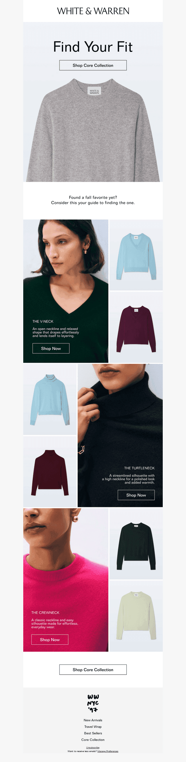 The Signature Silhouettes