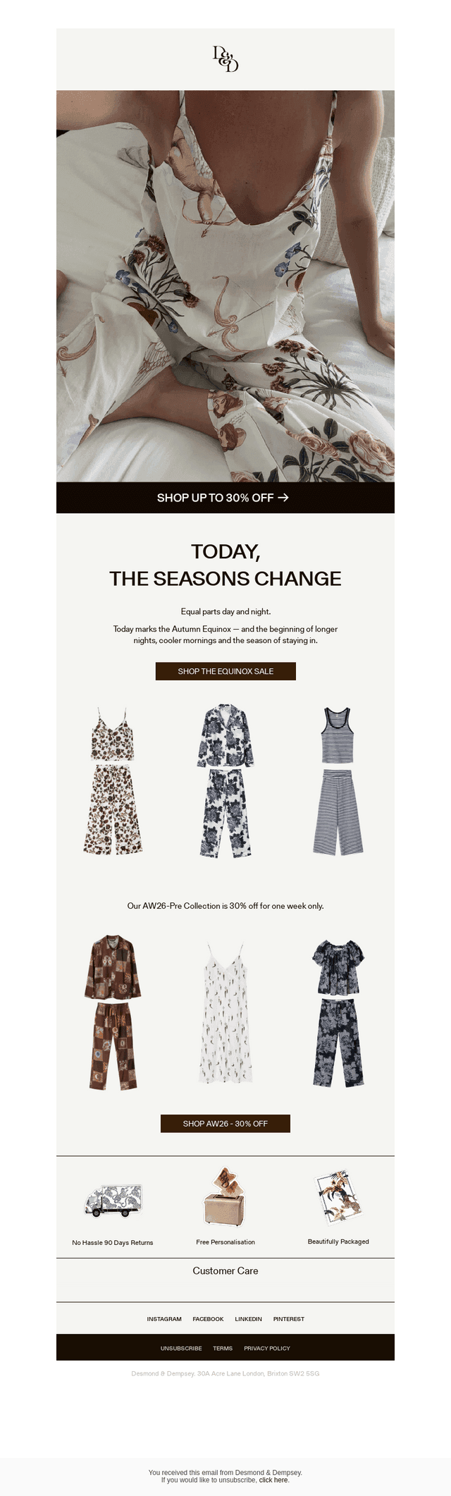 Hello Sale & Hello Fall