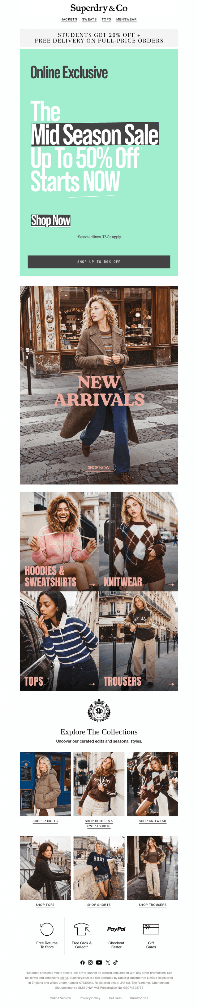 Up to 50% Off Bestsellers