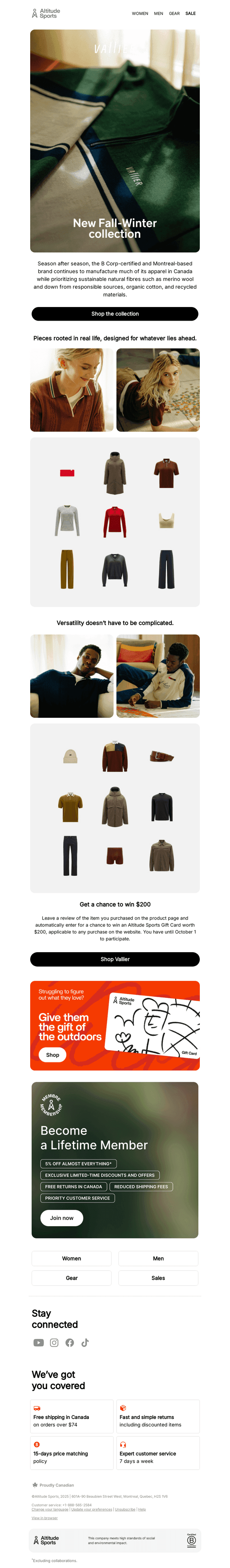 NEW | Vallier Fall-Winter