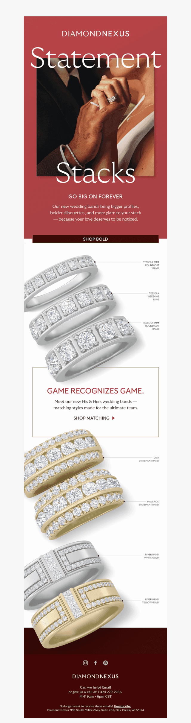 Diamond Nexus email from Tue, Sep 22, 2026