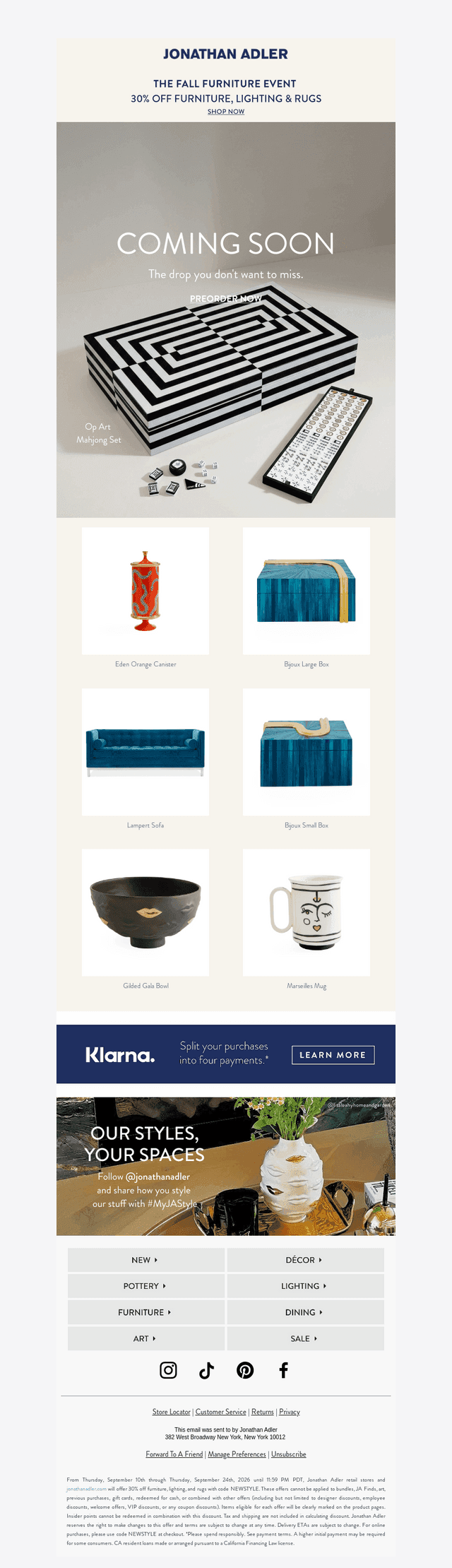 Jonathan Adler email from Tue, Sep 22, 2026
