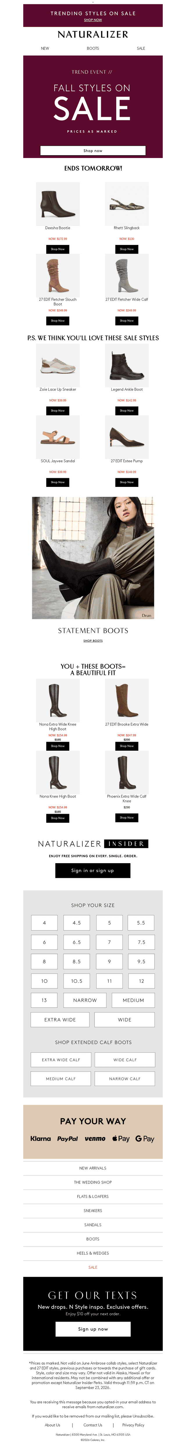 🚨 Don't Miss Out! Fall Trend Markdowns!