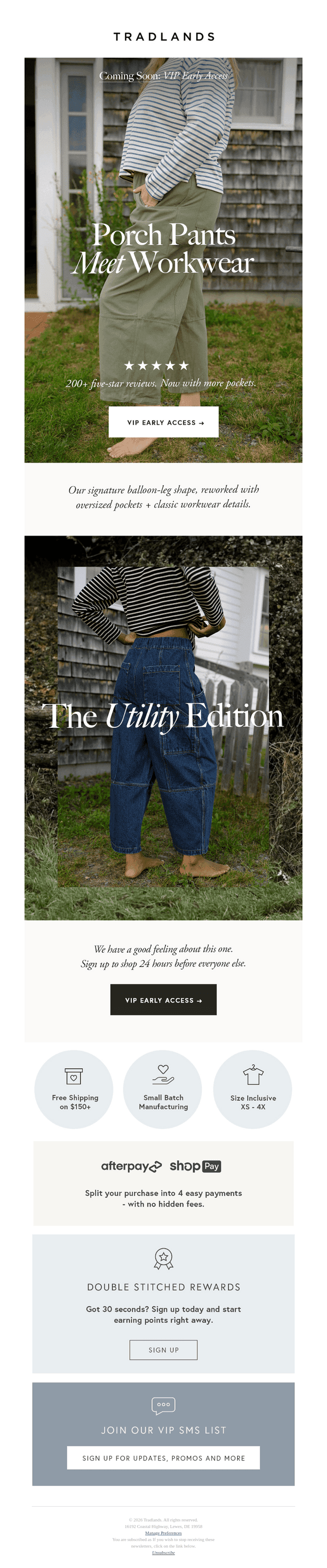 Porch Pants 🤝🏼 Workwear
