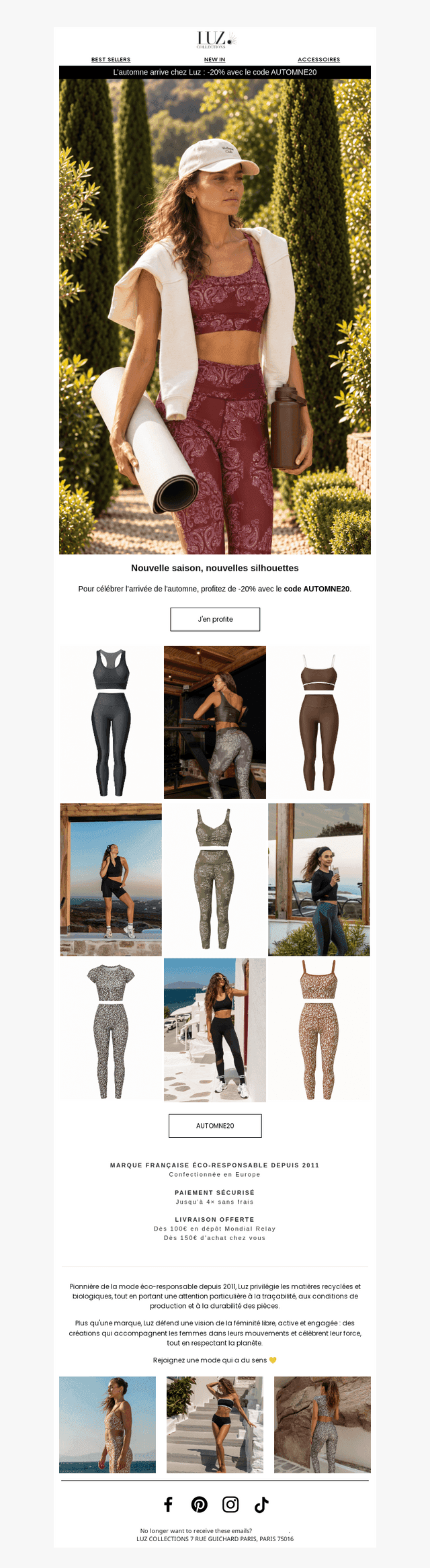 -20% pour fêter l'automne 🤎