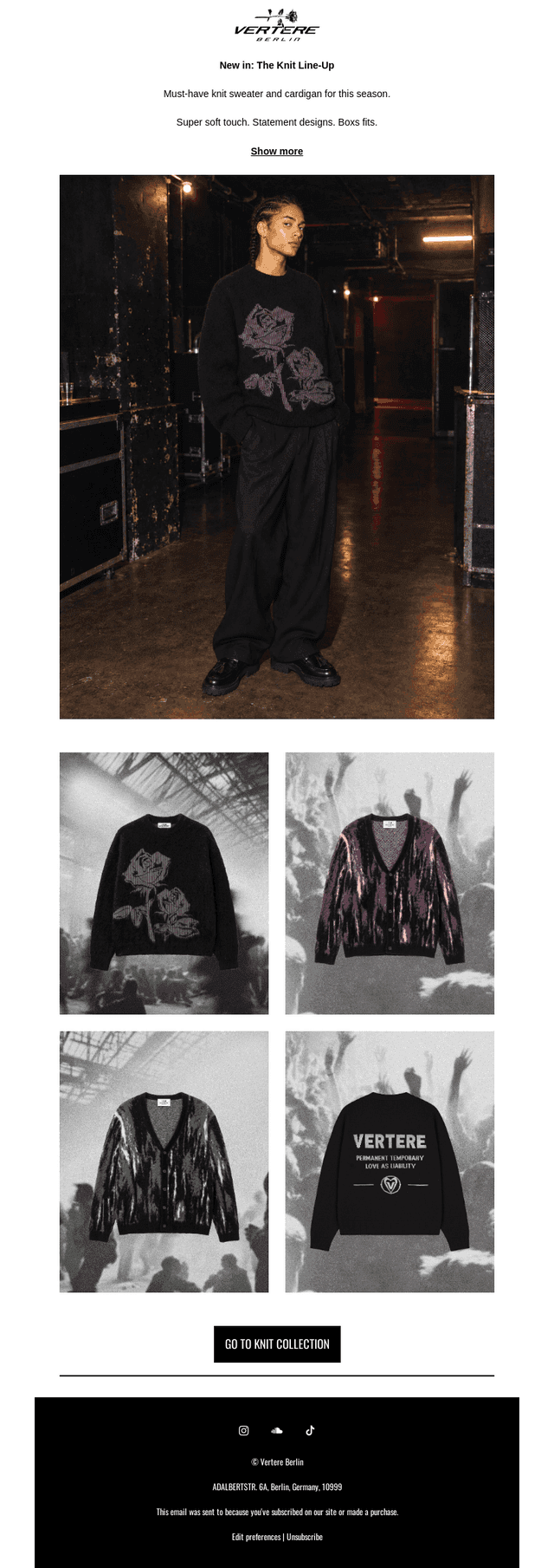 The Knit Line-Up: Cardigans & Sweaters