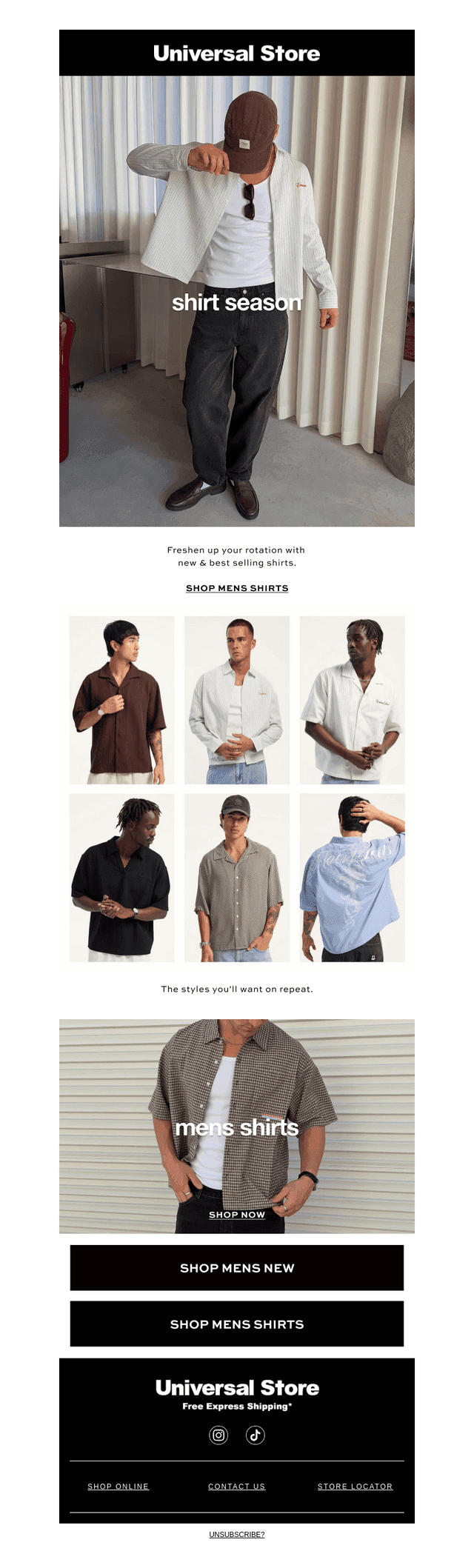 Button Up, It’s Shirt Season