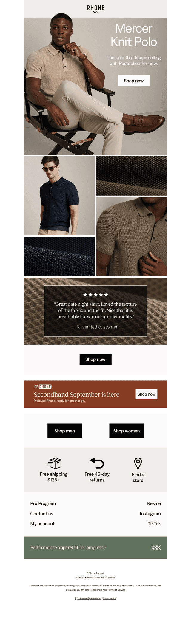 Rhone email from Wed, Sep 23, 2026