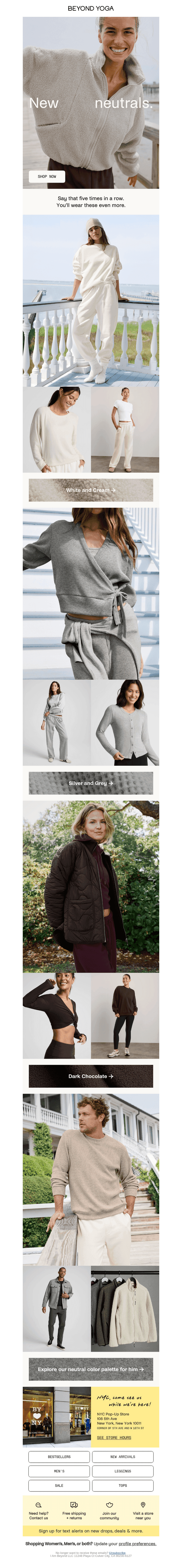 Meet Our New Neutrals