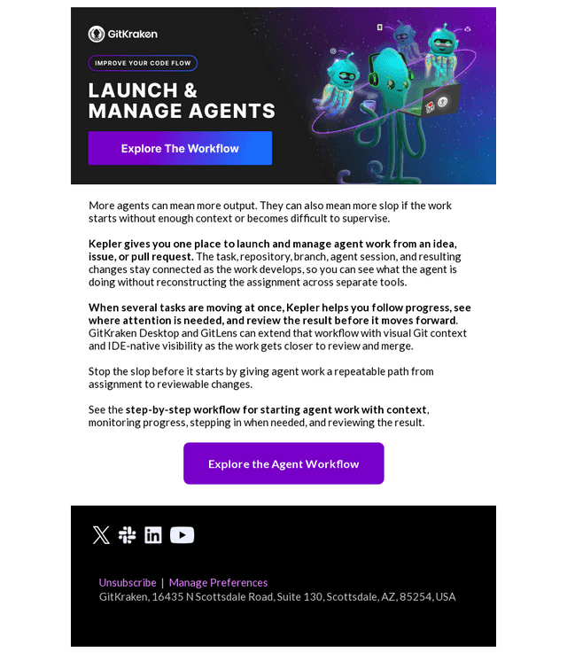Give Your Agents Context. Keep Control.