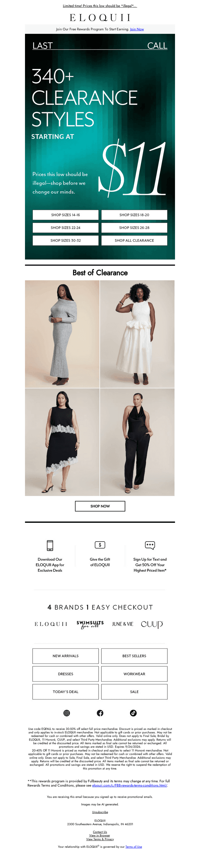 Happening RN ❣️ 340+ styles from $11