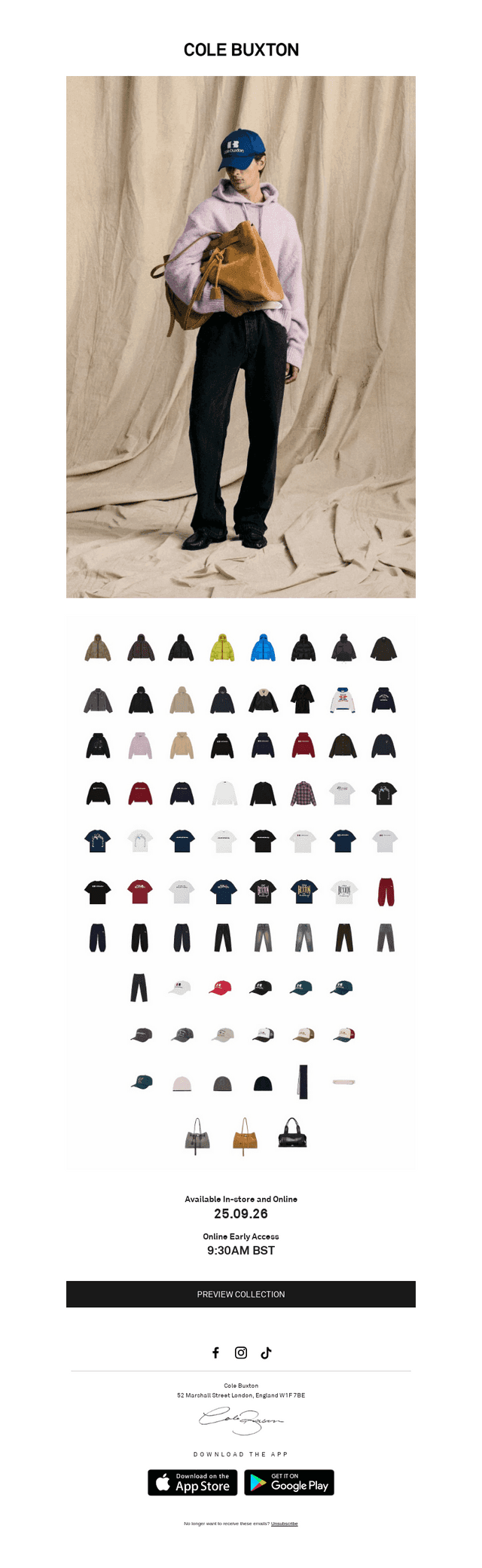 COMING SOON: AW26 DROP 1