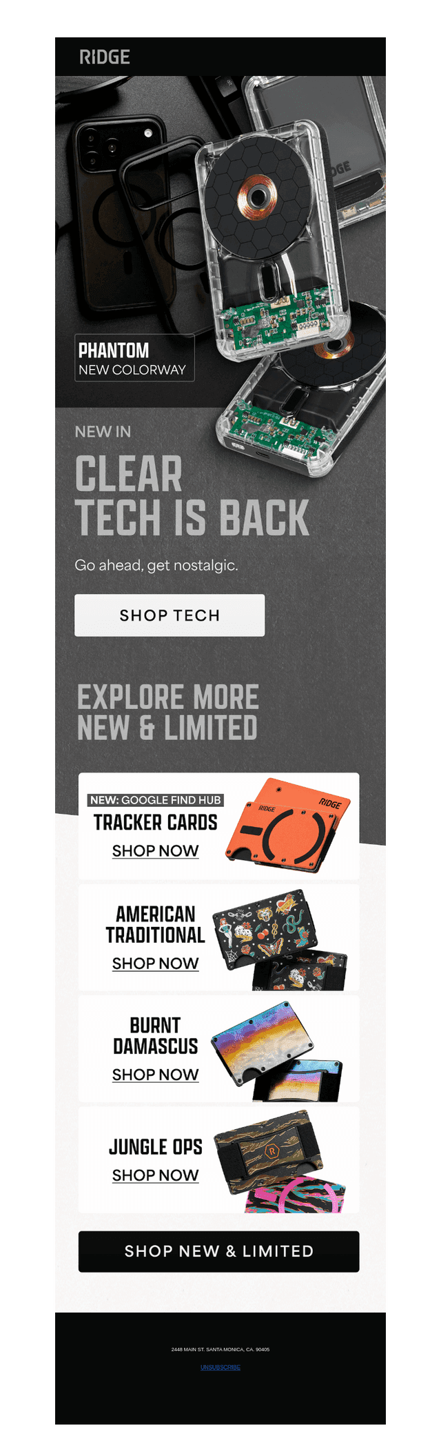 New & Limited: 5 things worth a look