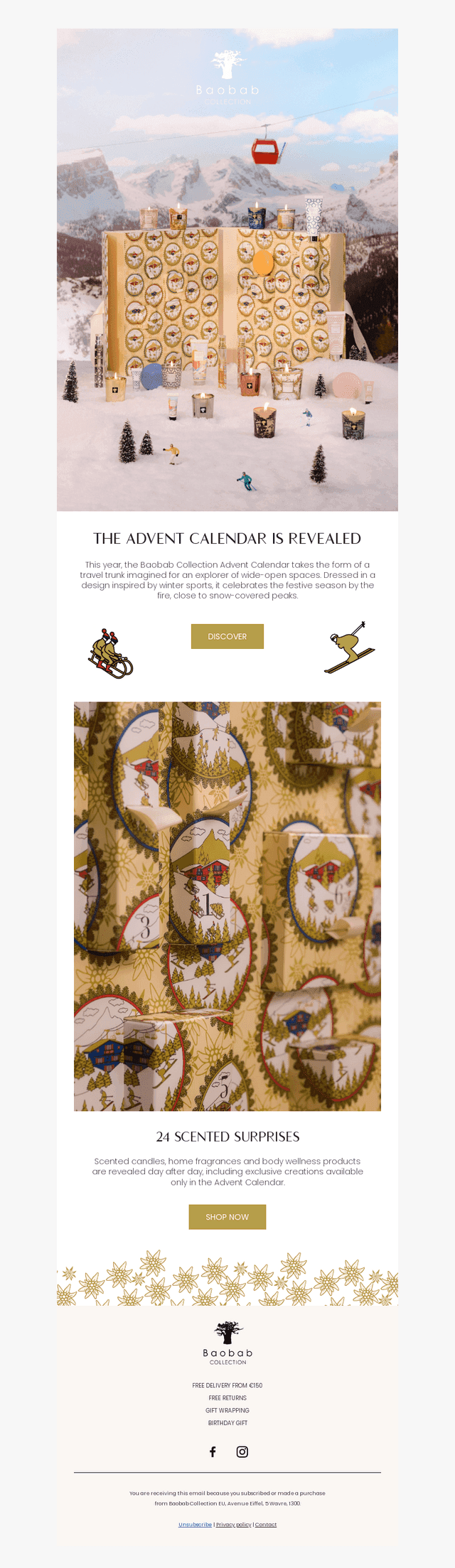 The Advent Calendar is revealed!