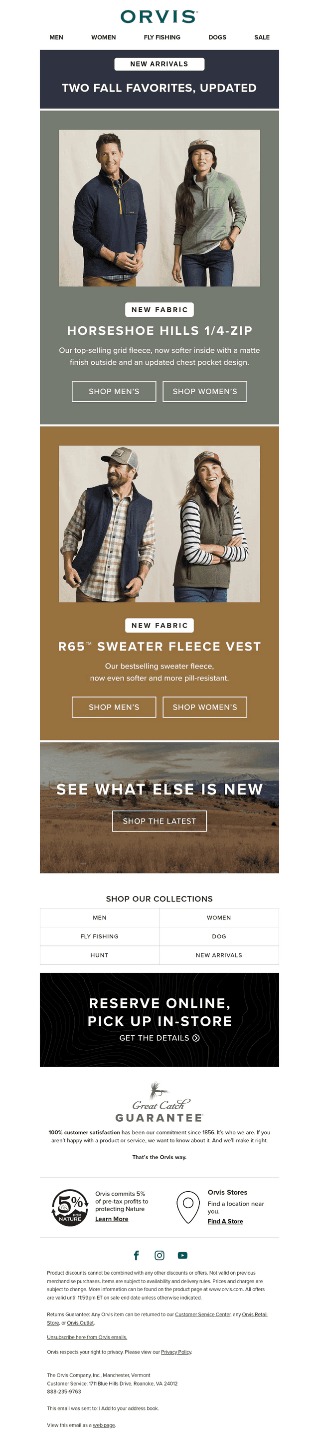 Two fall fleeces, updated