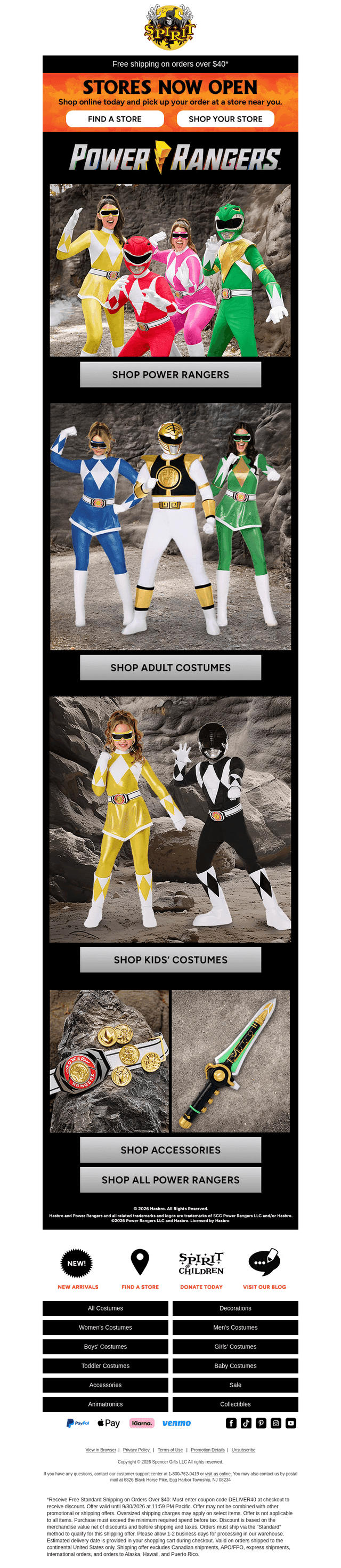 Suit up with ⚡️POWER RANGERS⚡️