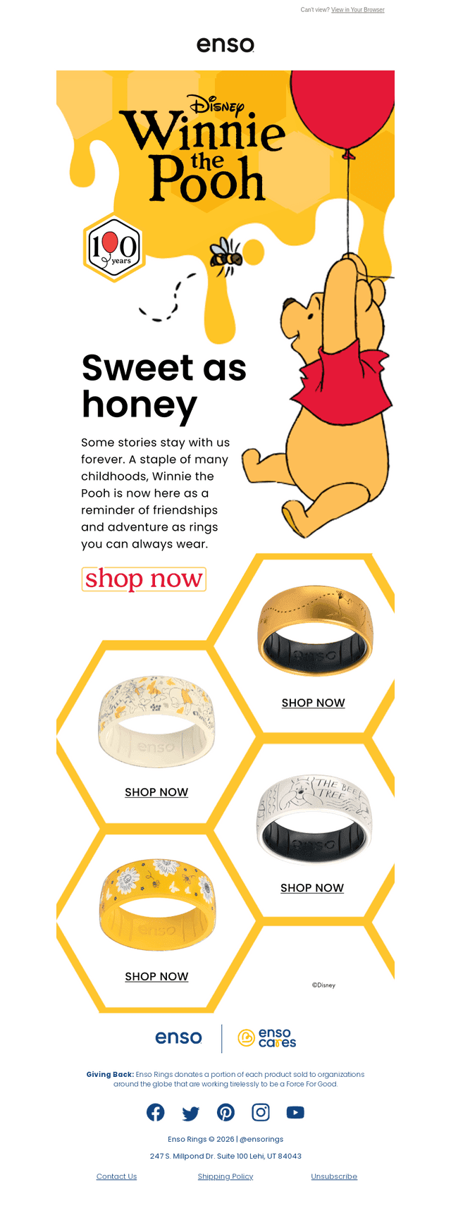 NEW: Winnie the Pooh Collection is here!