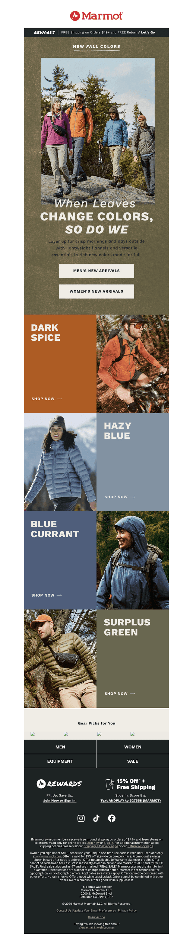 Fresh Fall Colors Are Here 🍁