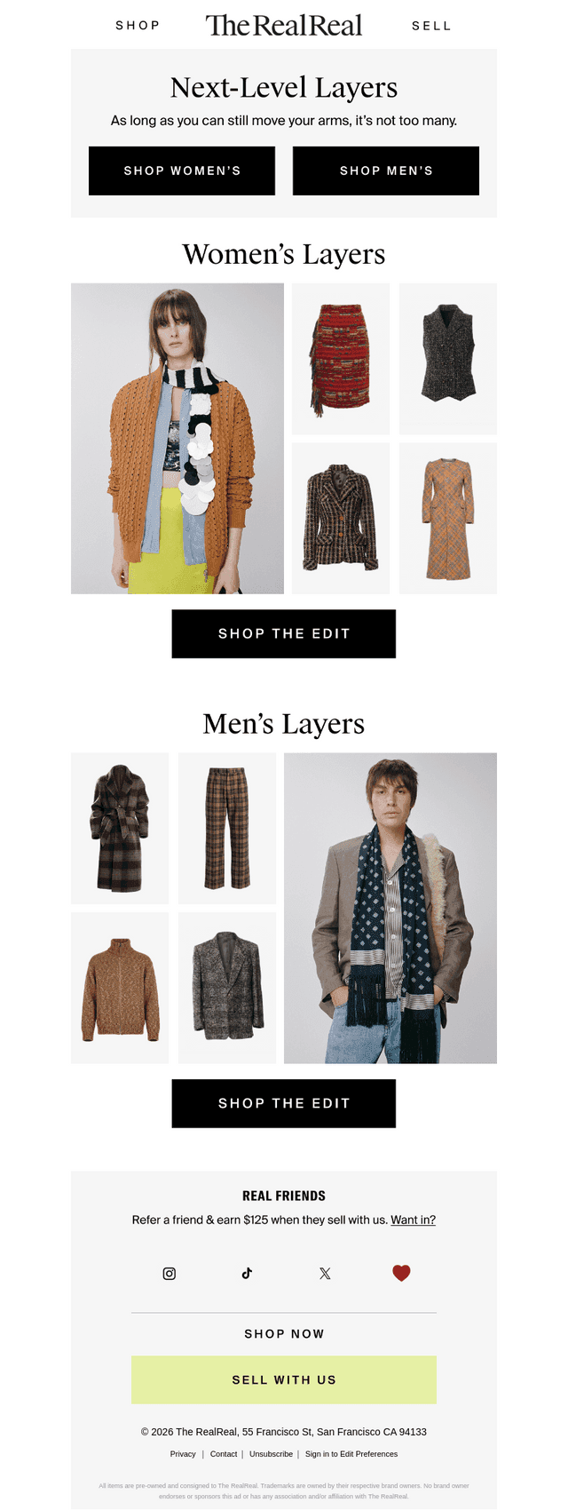 Too many layers? No such thing.