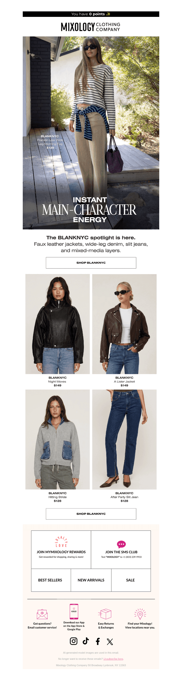The BLANKNYC Edit