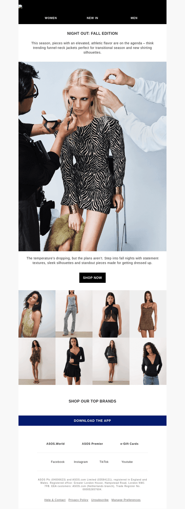 Night-out looks made for fall plans