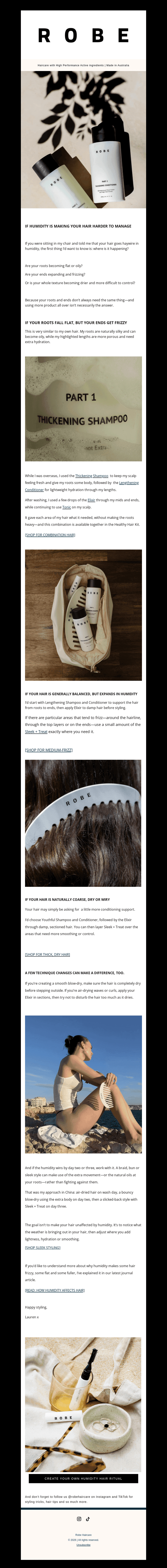 Robehaircare email from Thu, Sep 24, 2026