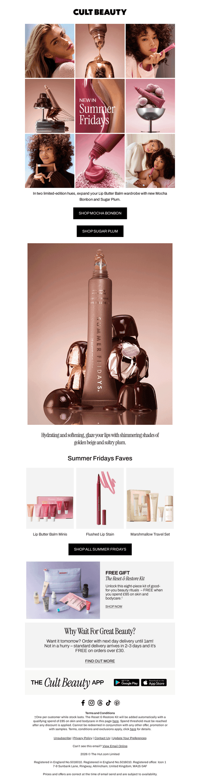 CultBeauty email from Thu, Sep 24, 2026
