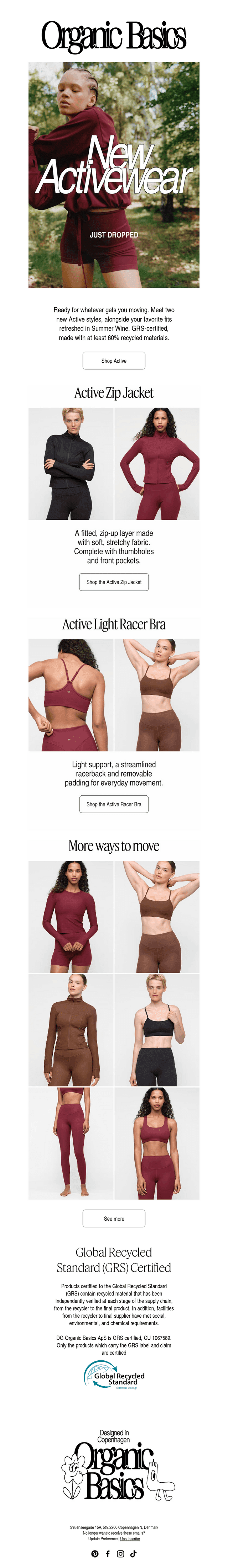 Active just got a refresh