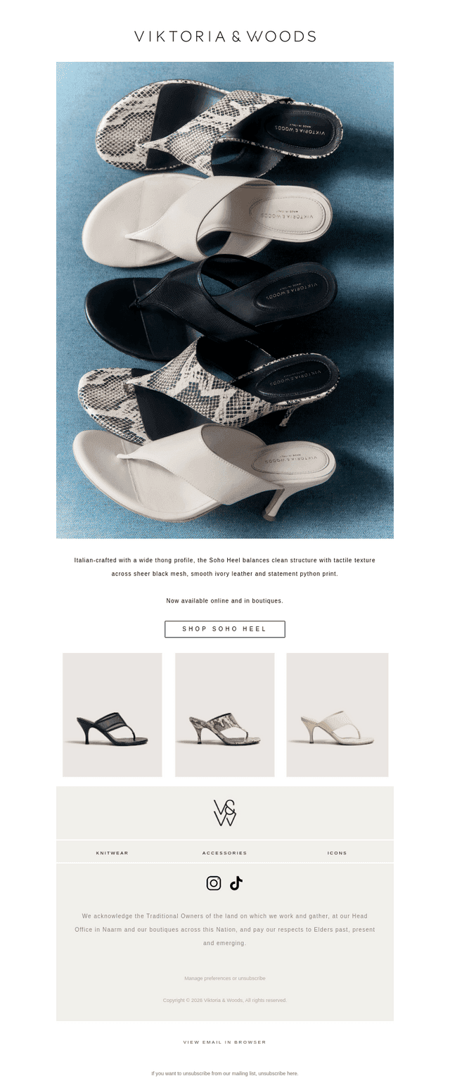 Introducing the Soho Heel