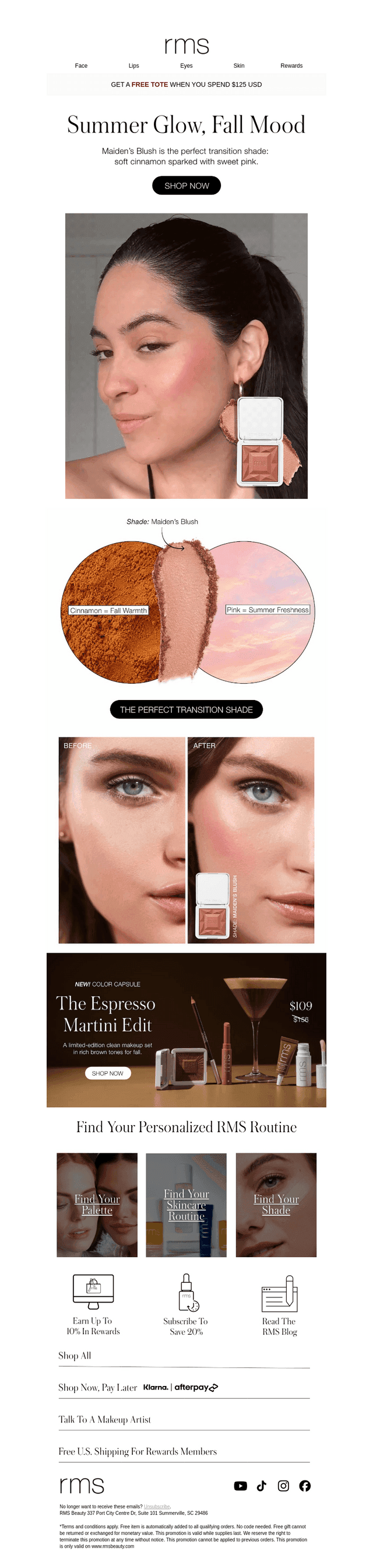 RMS Beauty email from Thu, Sep 24, 2026