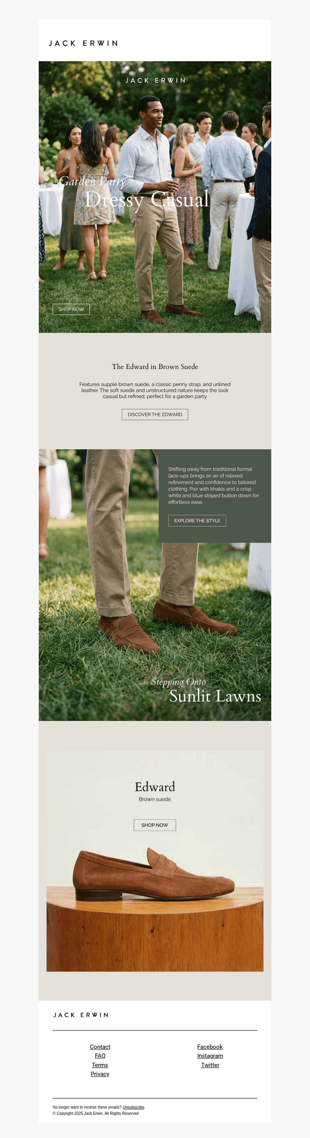 Dressy Casual Wedding Guide