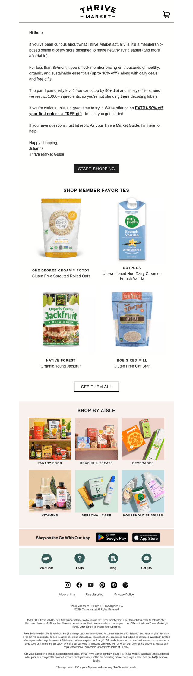 So… what is Thrive Market? 🤔