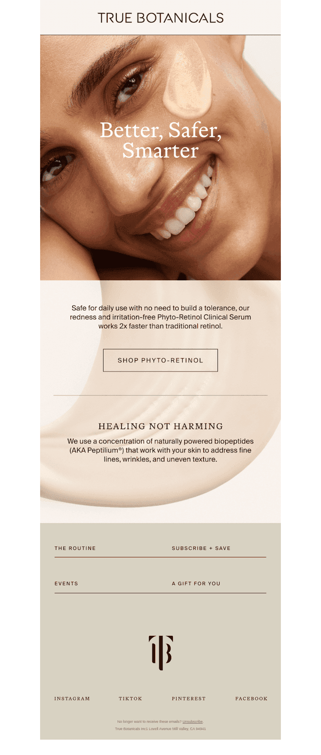 Retinol Results Without The Redness