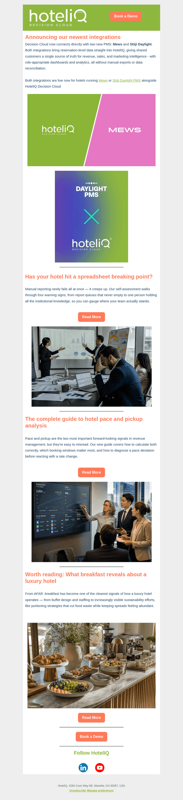 HotelIQ by Intelligent Hospitality email from Thu, Sep 24, 2026